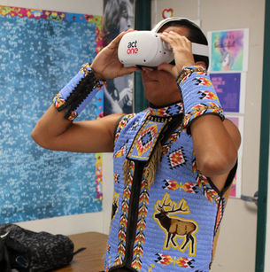 Act One Uses Virtual Reality to Bring Arts Access to Students Across Arizona