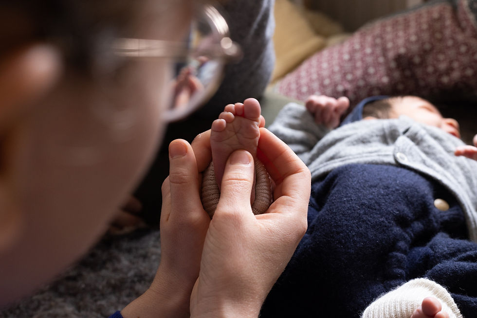 Ganzheitliche Fußmassage