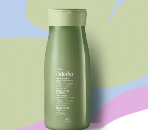 Miniatura: Sabonete Líquido Cremoso para o Corpo Tododia Flor de Pera e Melissa 300 ml