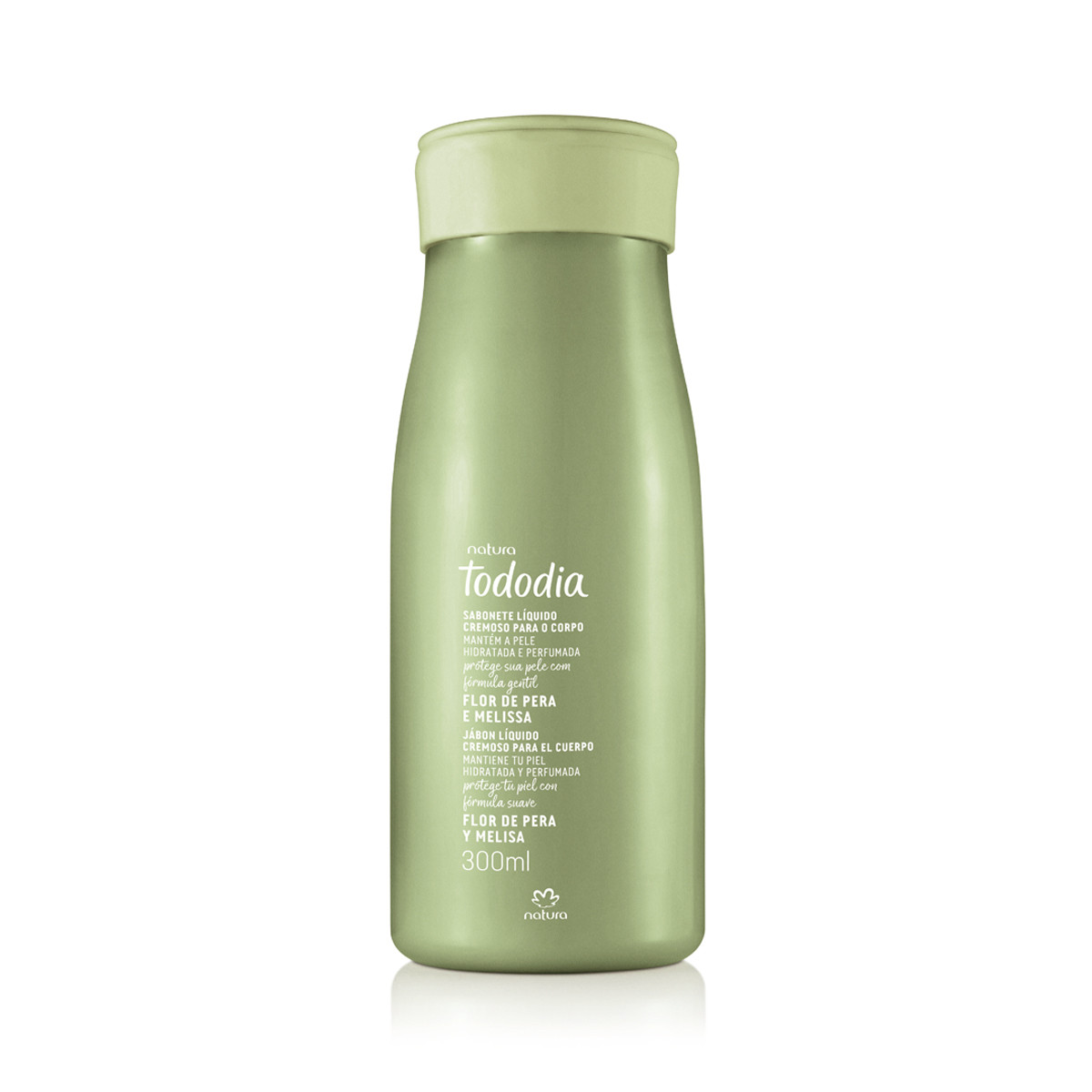 Sabonete Líquido Cremoso para o Corpo Tododia Flor de Pera e Melissa 300 ml