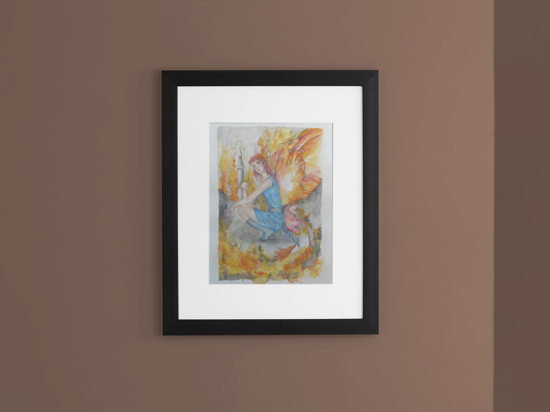 Elemental. hada de Fuego