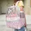 Thumbnail: Flower Shop Confetti ClearBackpack - LARGE