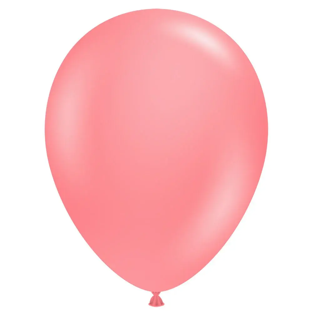 5 inch Tuftex Coral Latex Balloons 10ct