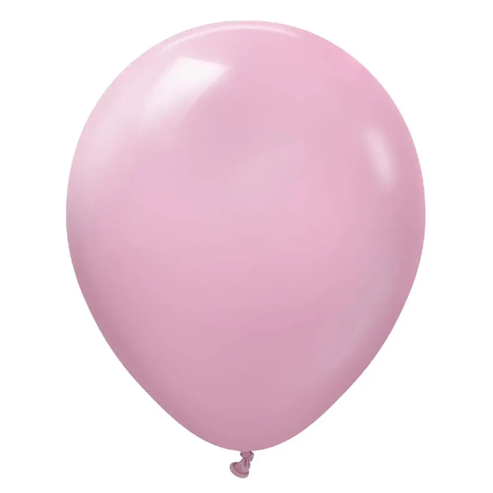18 inch Kalisan Retro Dusty Rose Latex Balloons 1ct