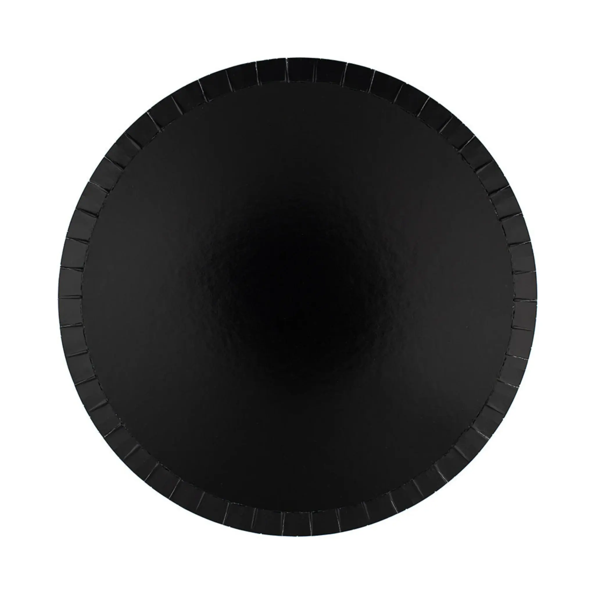 Shades Onyx Dinner Plates