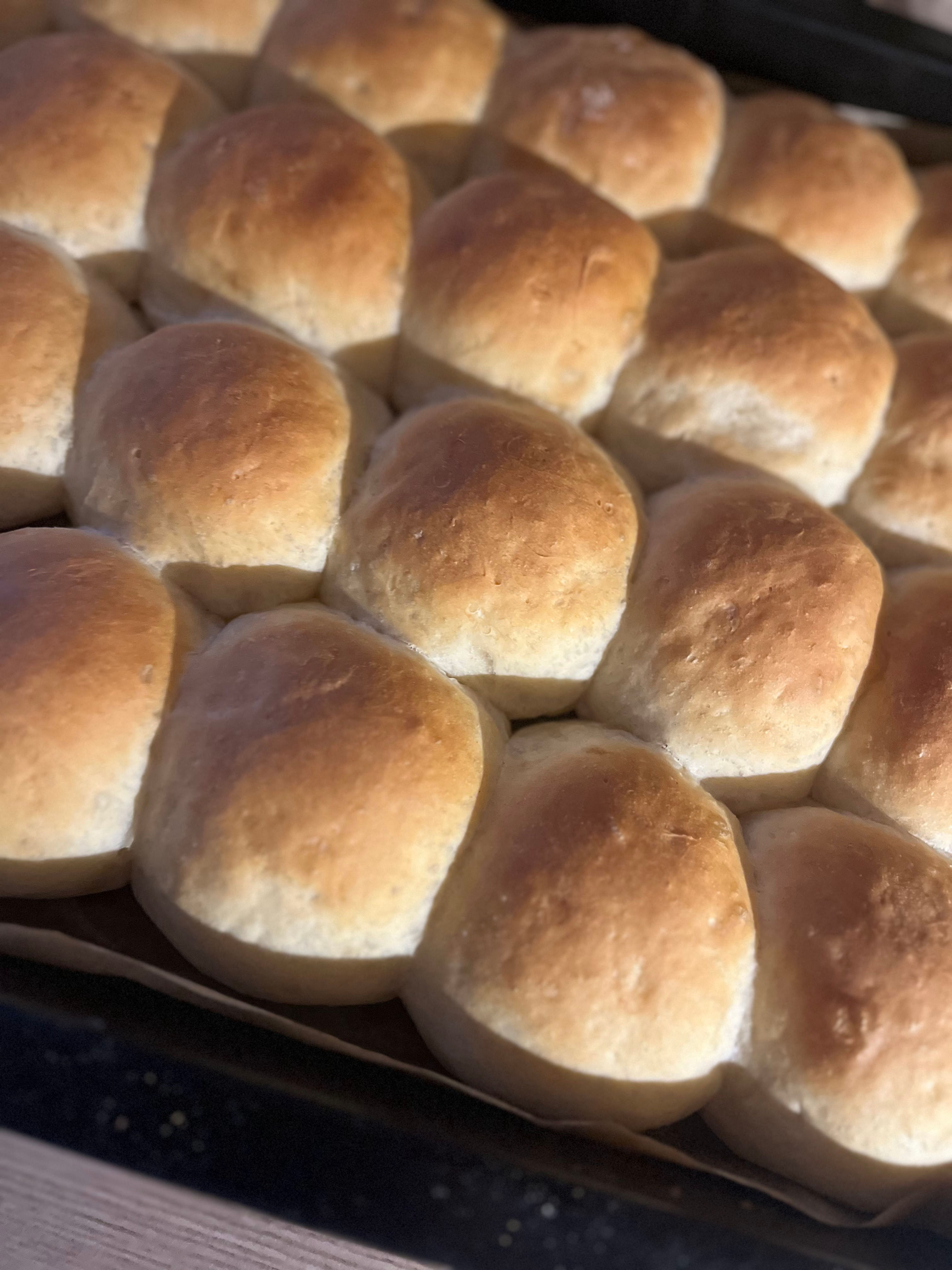 Rundstykker, fine, 20 stk