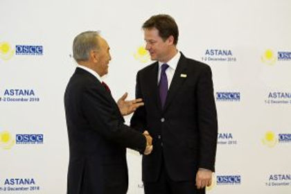 Central Asia: The New Arab Spring?