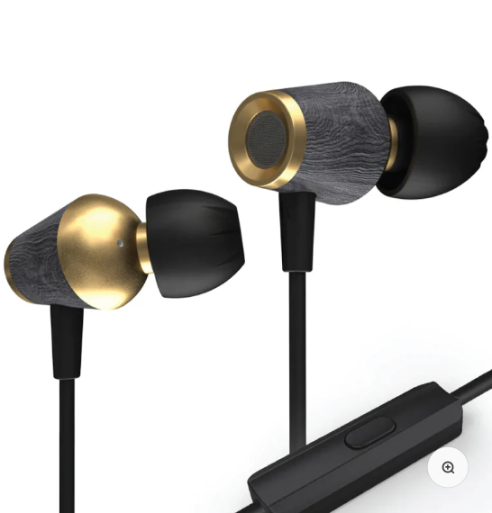 CCA CST Wooden in-ear earphone