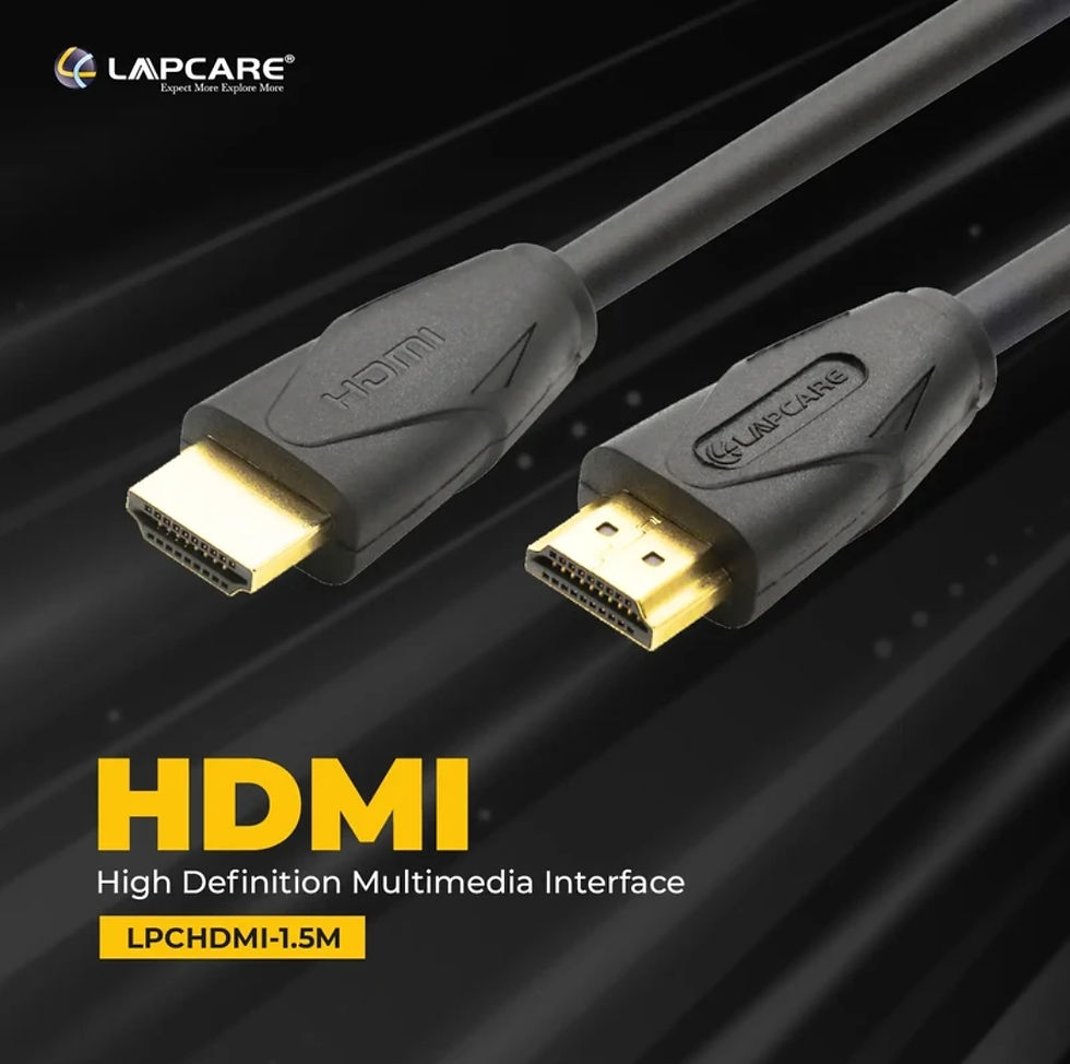 Thumbnail: Lapcare HDMI Cable 5Mtr