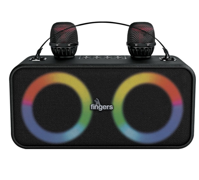 Thumbnail: 2 MIC Karaoke Speaker