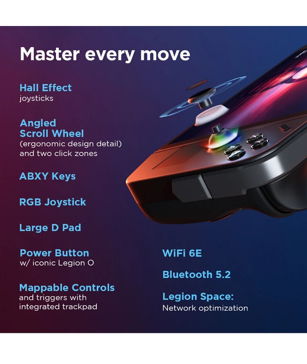 Thumbnail: Lenovo LEGION GO! Handheld Powerhouse Gaming Console 