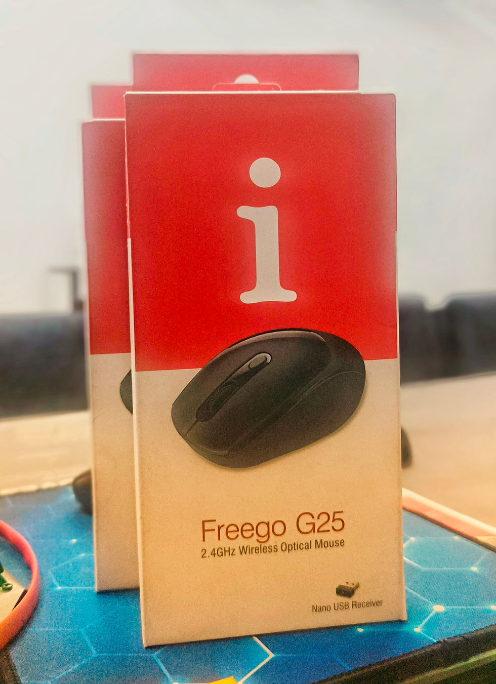 Thumbnail: iBall Wireless Mouse Freego G25