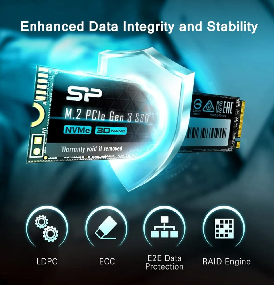 Thumbnail: Silicone Power M.2 NVMe SSD 256GB