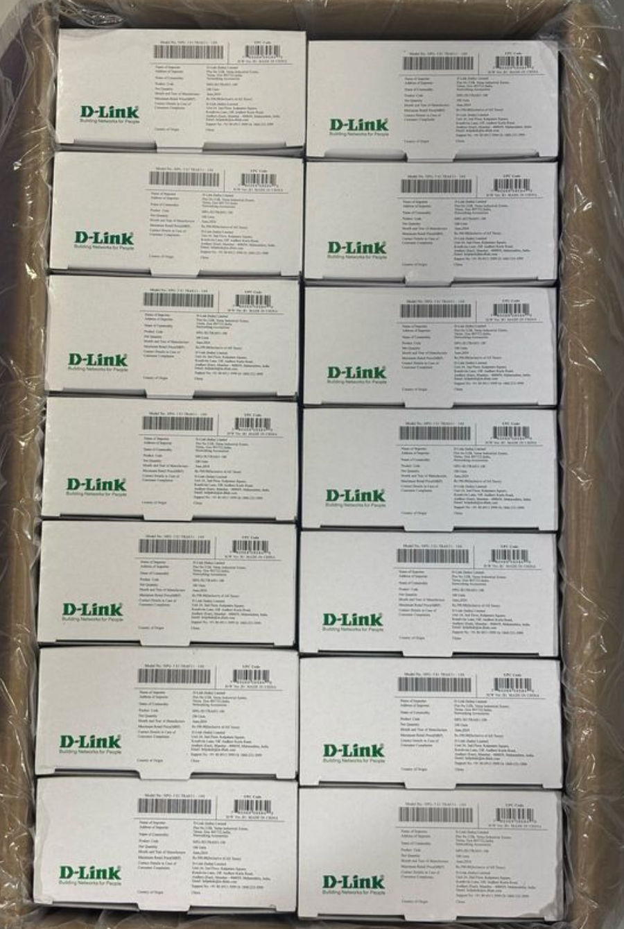 Thumbnail: DLINK RJ45 Ethernet Connectors