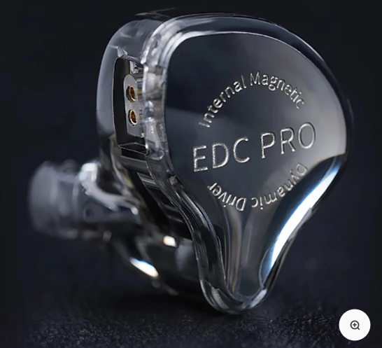 Thumbnail: KZ-EDC Pro in-ear earphone