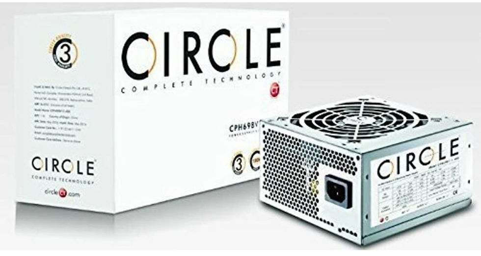 Thumbnail: Circle Gaming SMPS CPH698
