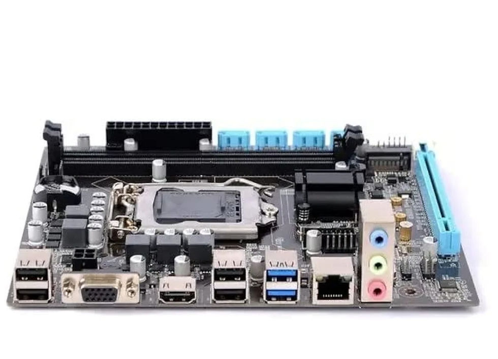 Thumbnail: Enter Motherboard LGA 1155 Socket
