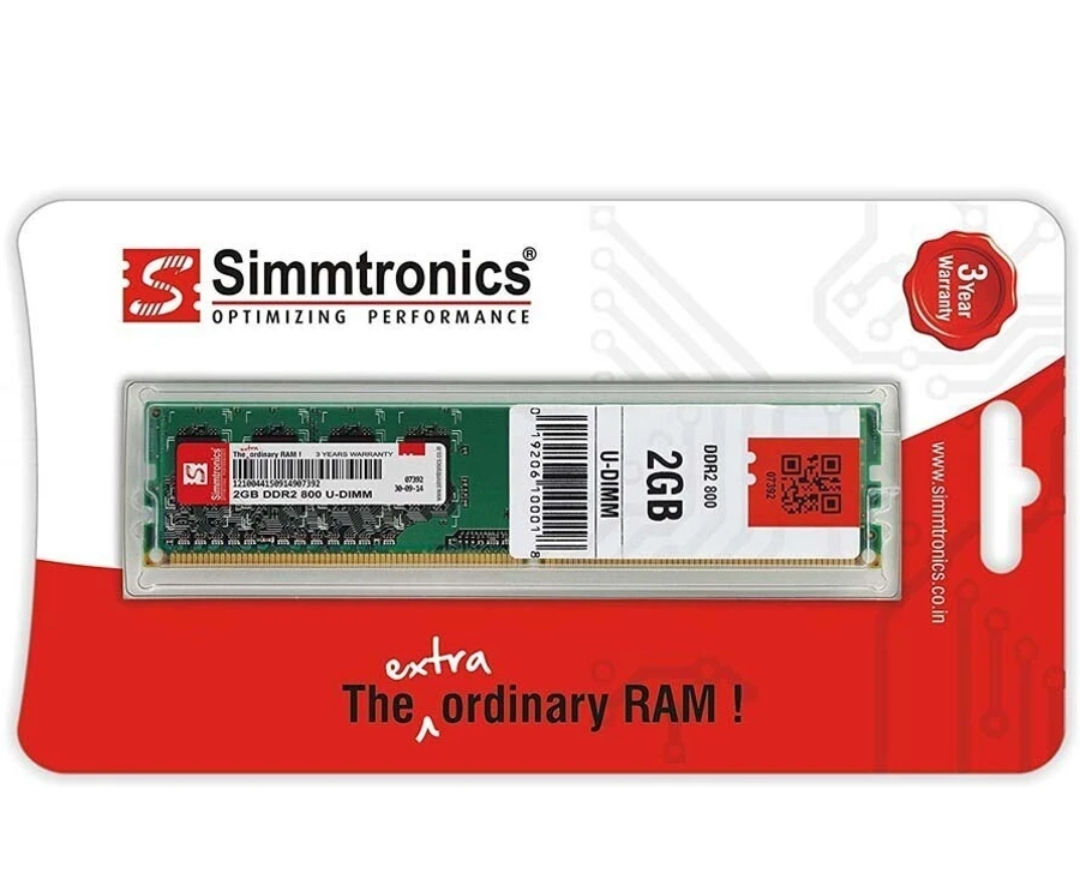 Simmtronics Desktop DDR2 2GB 667Mhz