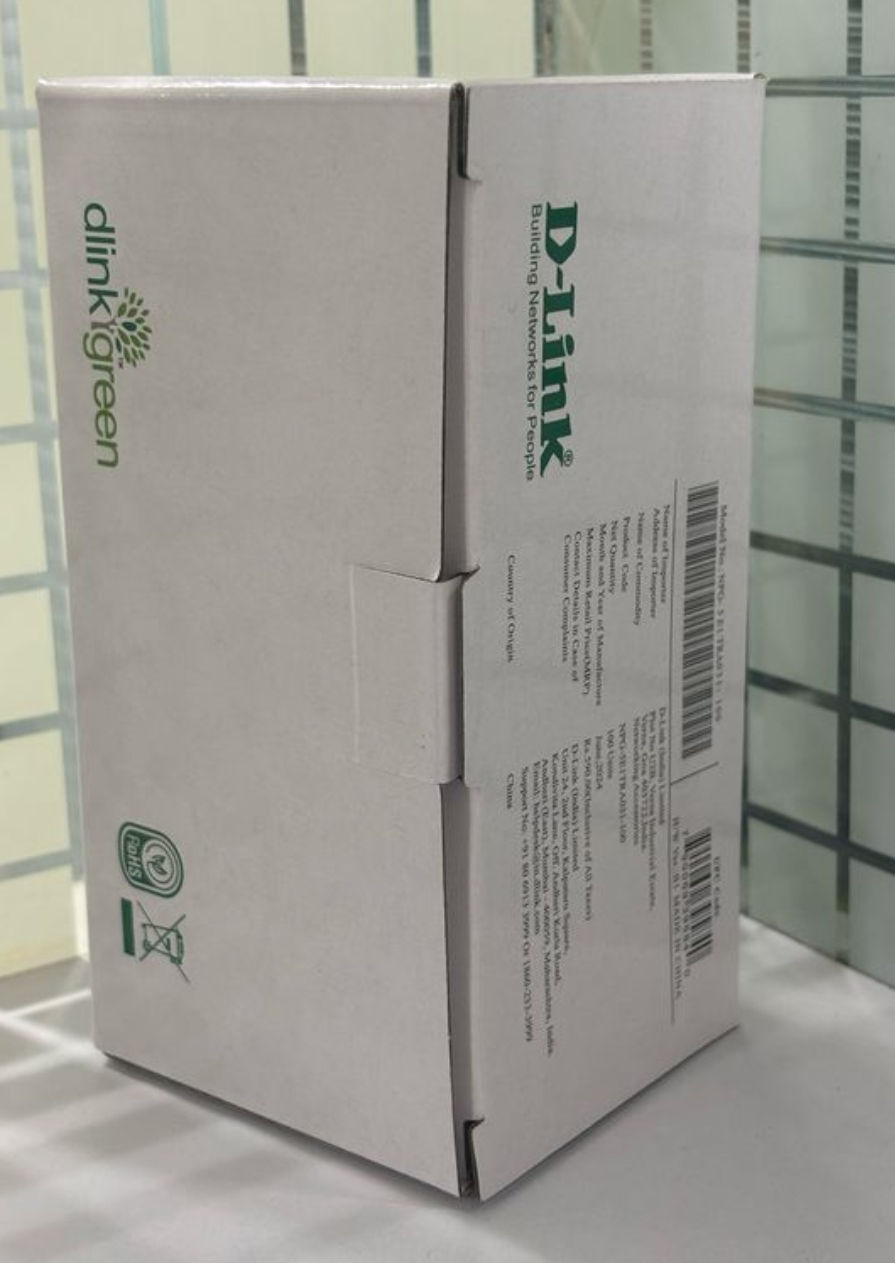 Thumbnail: DLINK RJ45 Ethernet Connectors