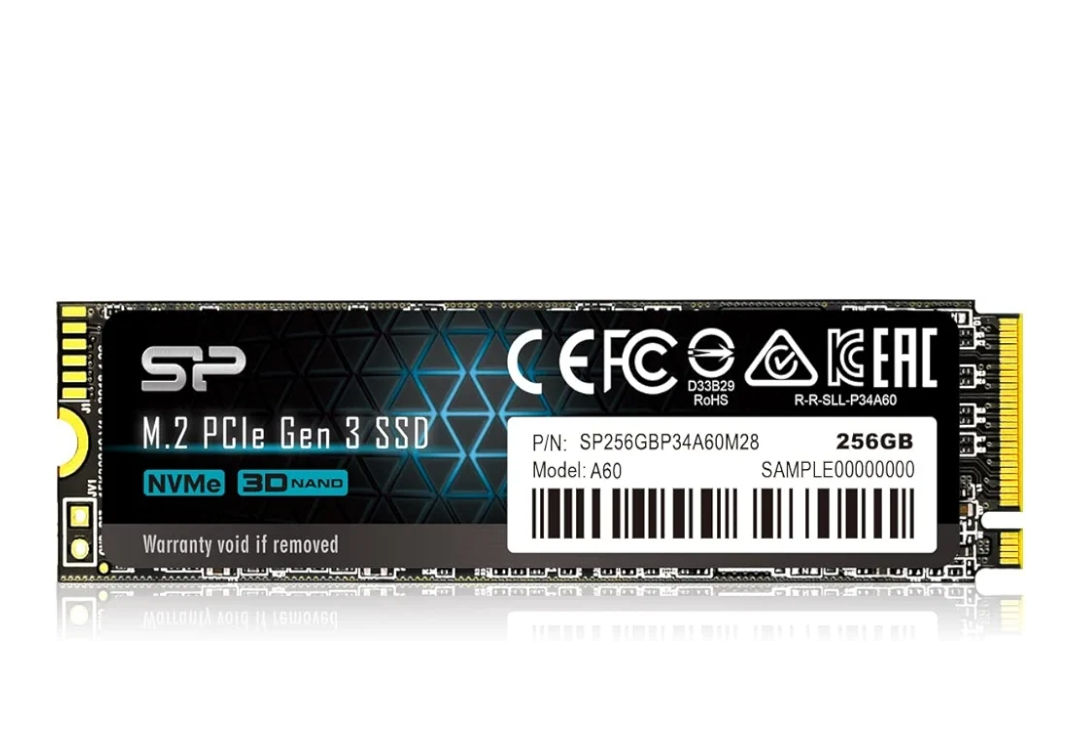 Silicone Power M.2 NVMe SSD 256GB