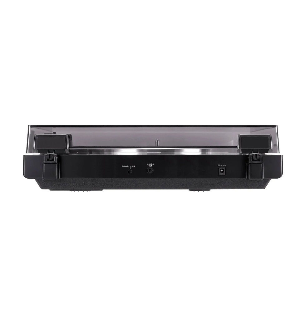 Thumbnail: Audio-technica AT-LP60X Fully Automatic Belt-Drive Turntable