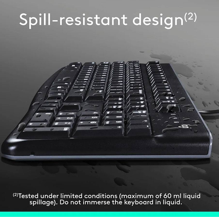 Thumbnail: Logitech USB Keyboard