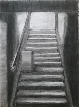 Charcoal Staircase
