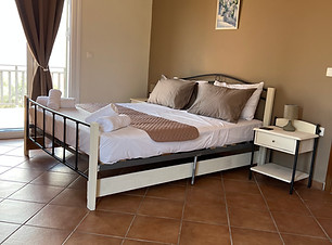 Villa Fengaraki Kefalonia Greece Fengaraki double main bedroom