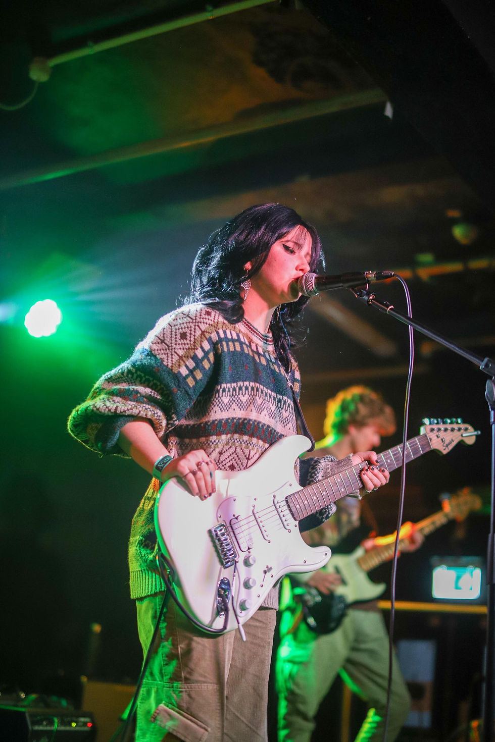 HOL with support from Nat Dempsey + Lissy Daisy