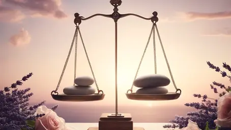 Harmonizing Self-Love: A Journey Through Libra's Balancing Light