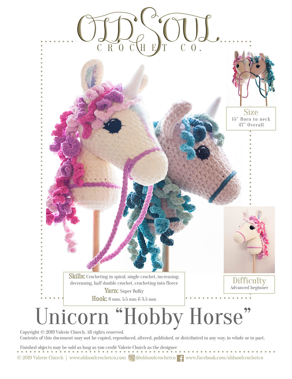 Thumbnail: Unicorn Hobby Horse