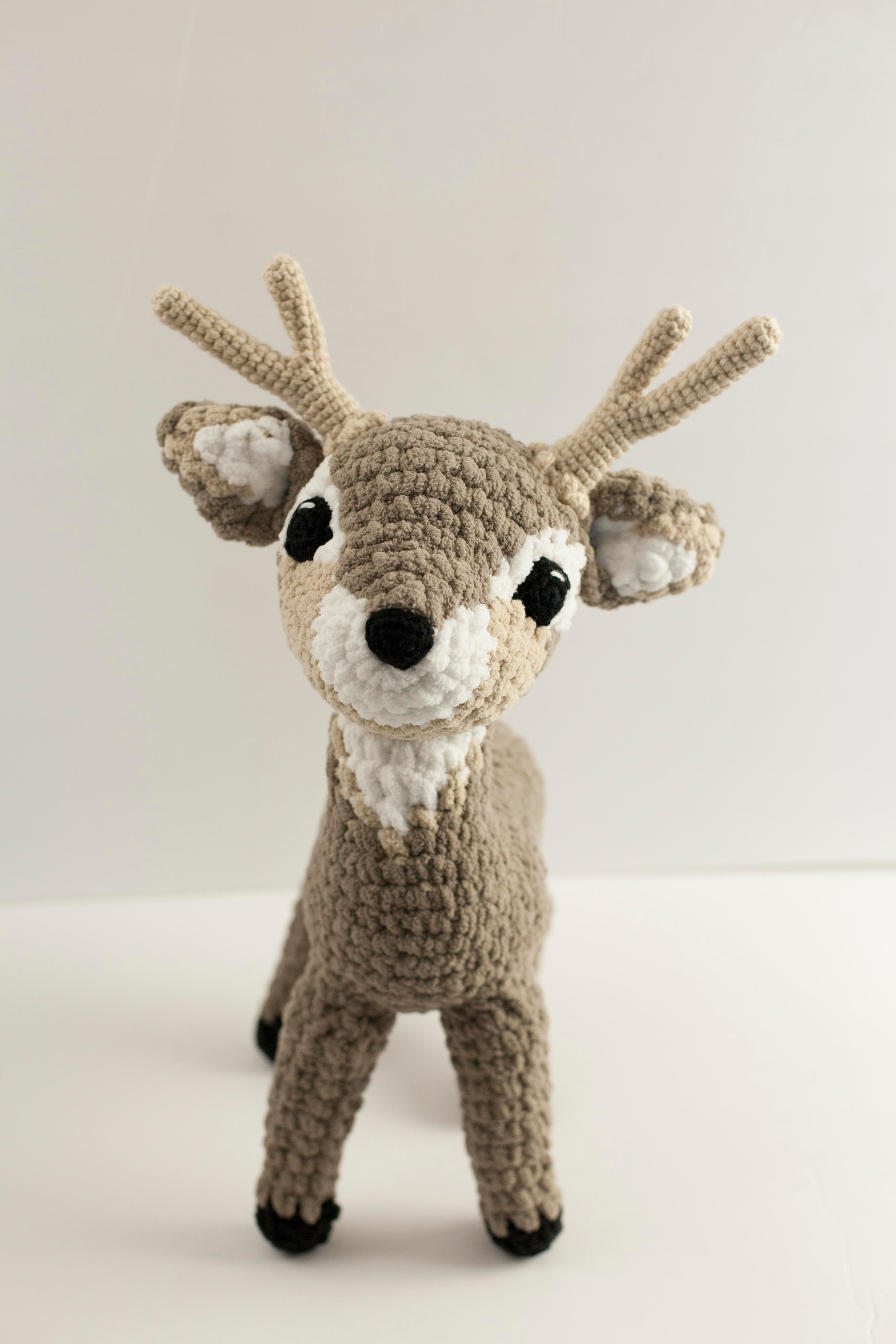 Darcy Deer Amigurumi Pattern
