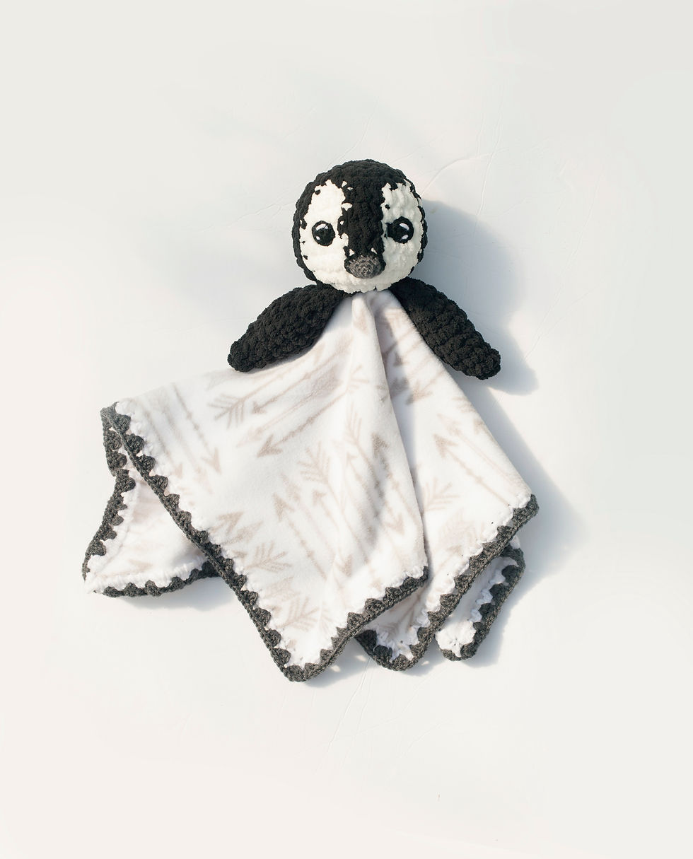 Thumbnail: Baby Penguin Lovey