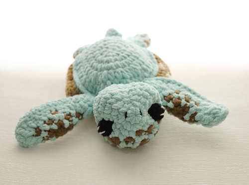 Terri Sea Turtle | Old Soul Crochet Co