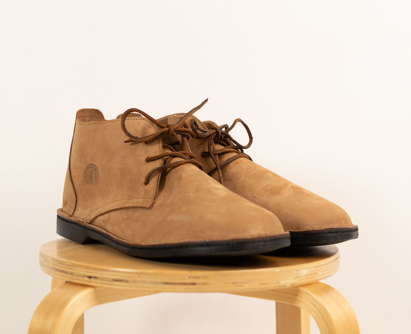 Men's Ankle Cut Tan Vellies