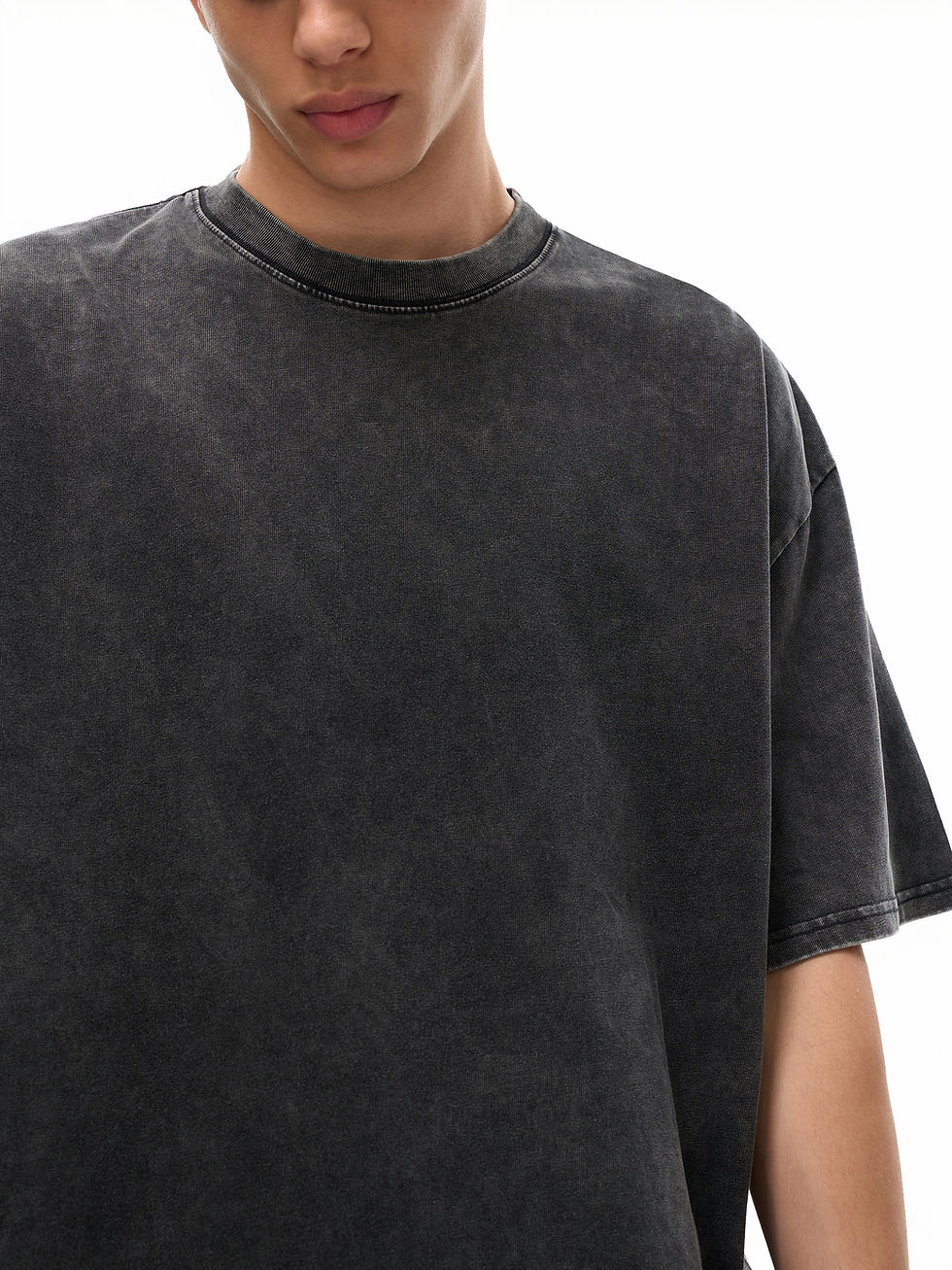 Thumbnail: "The Burg" OVERSIZED snow washed Tee