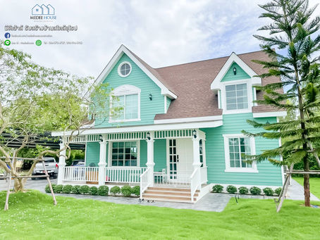 #0020 ไอเดียบ้านสไตล์ยุโรป By Medee House