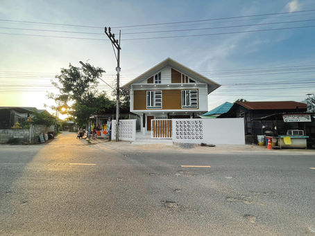 #0022 ทำบ้านใหม่ ครึ่งไม้ครึ่งปูน ว้าวมาก!