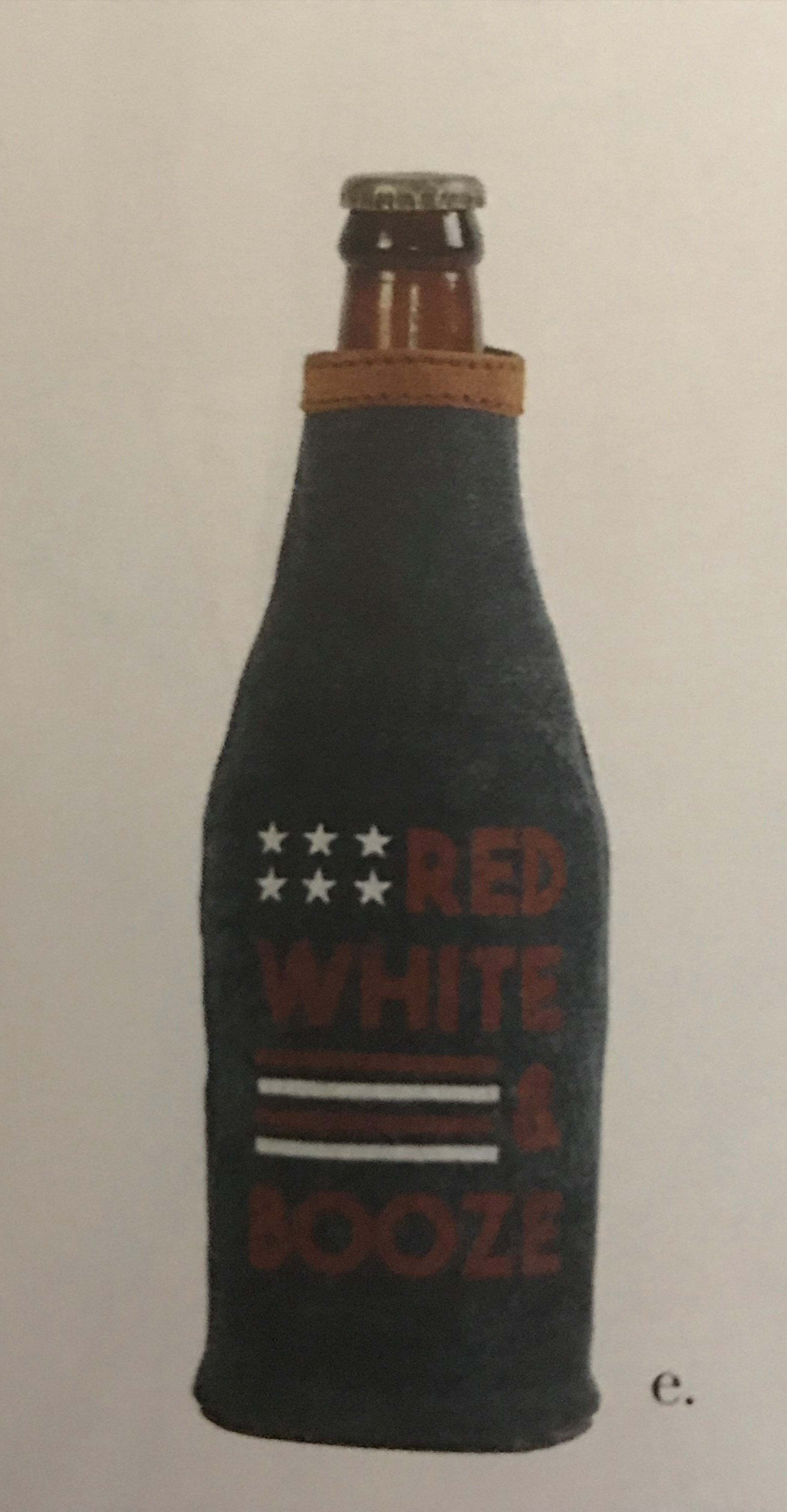 Mona-B Booze Bottle Koozie (Koozies)