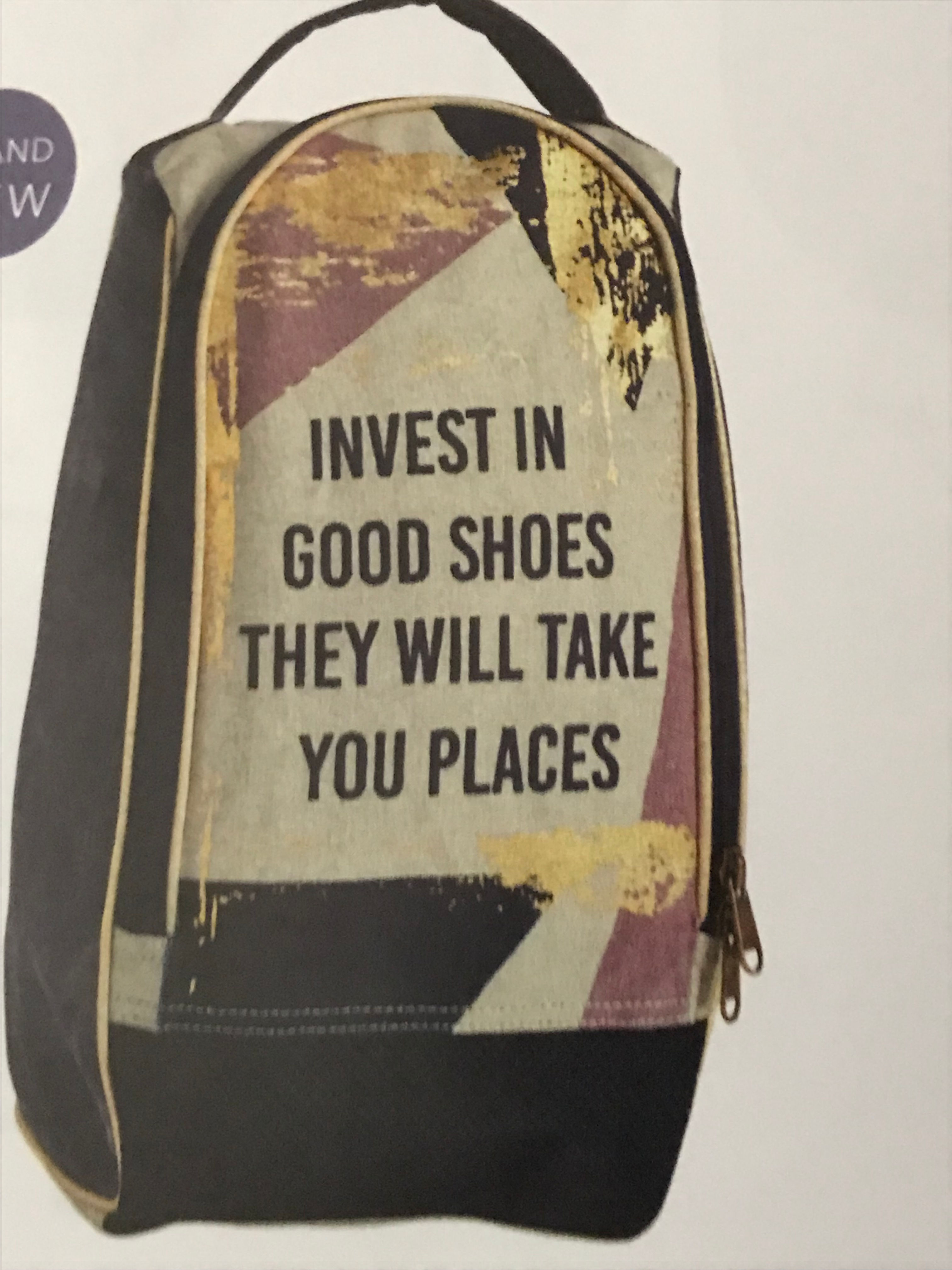 Mona-B Going Places Shoe Bag (Shoe Bag)