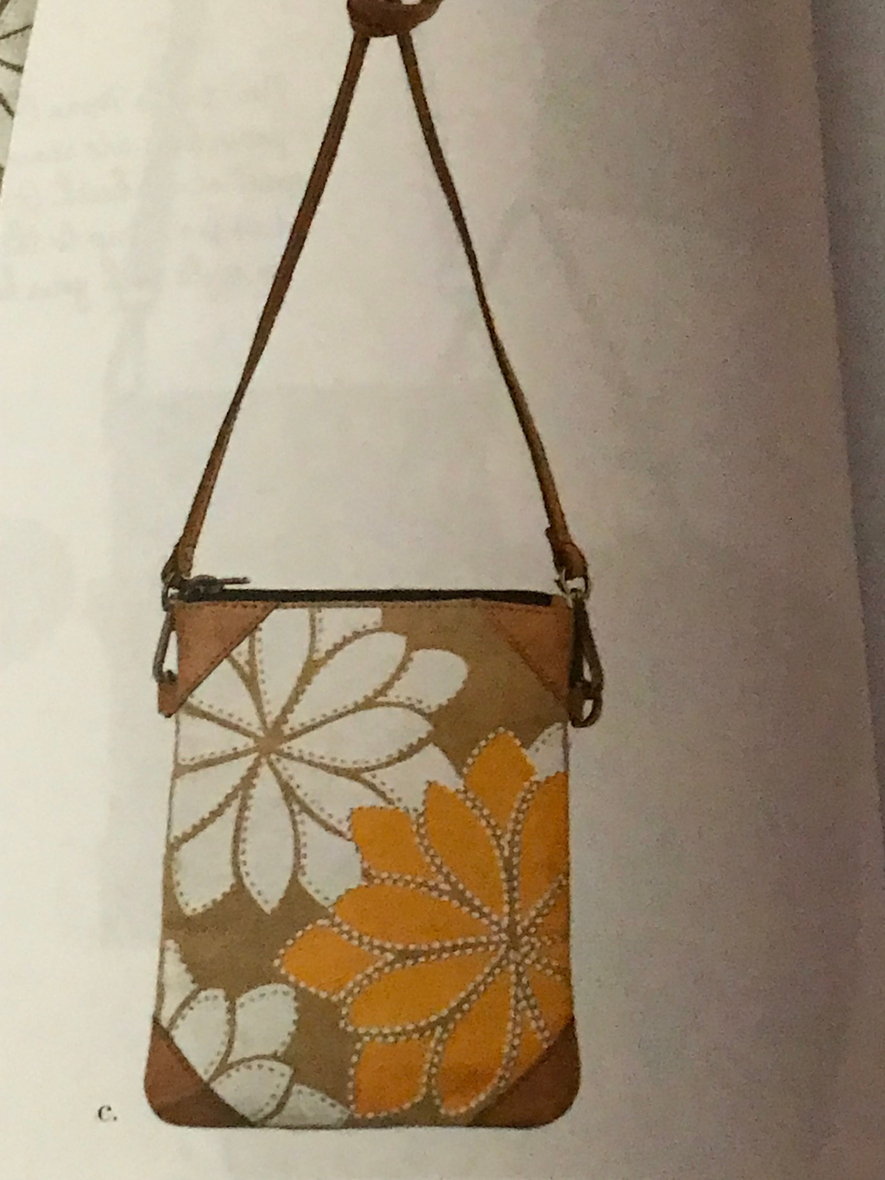 Mona-B Sunwashed Collection Crossbody (Crossbodys)