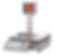 Service counter scale printer