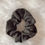 Thumbnail: Corduroy Stripe Ribbed Scrunchies