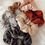 Thumbnail: Corduroy Stripe Ribbed Scrunchies