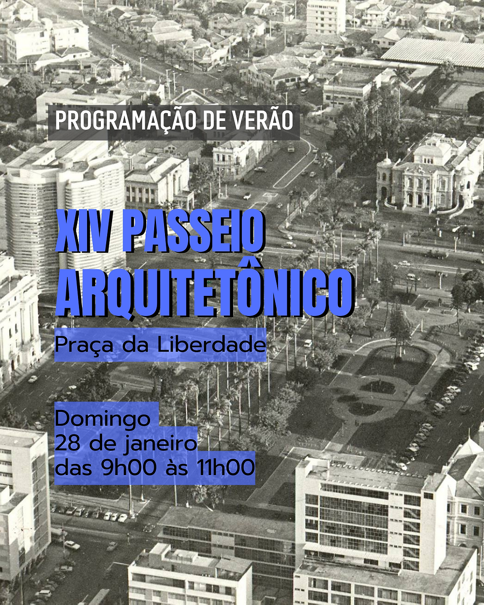 Passeio Arquitetônico - Belo Horizonte
