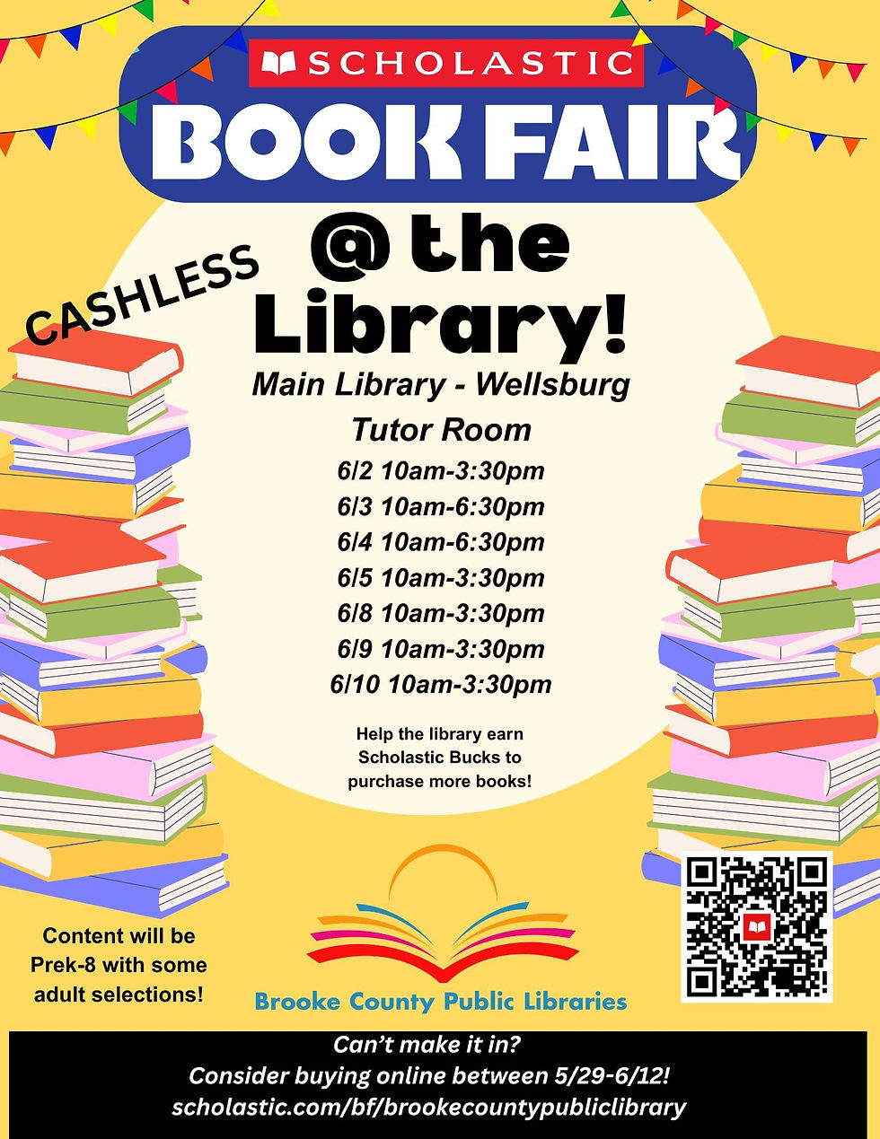 SCHOLASTIC BOOK FAIR