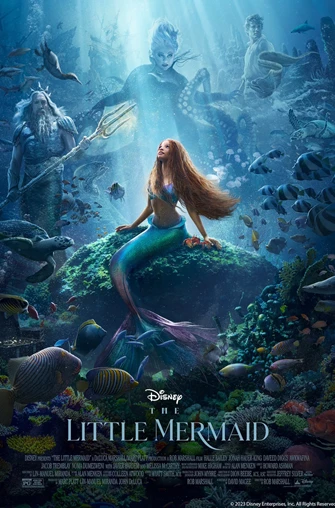 FAMILY MOVIE NIGHT - "The Little Mermaid " RATED PG