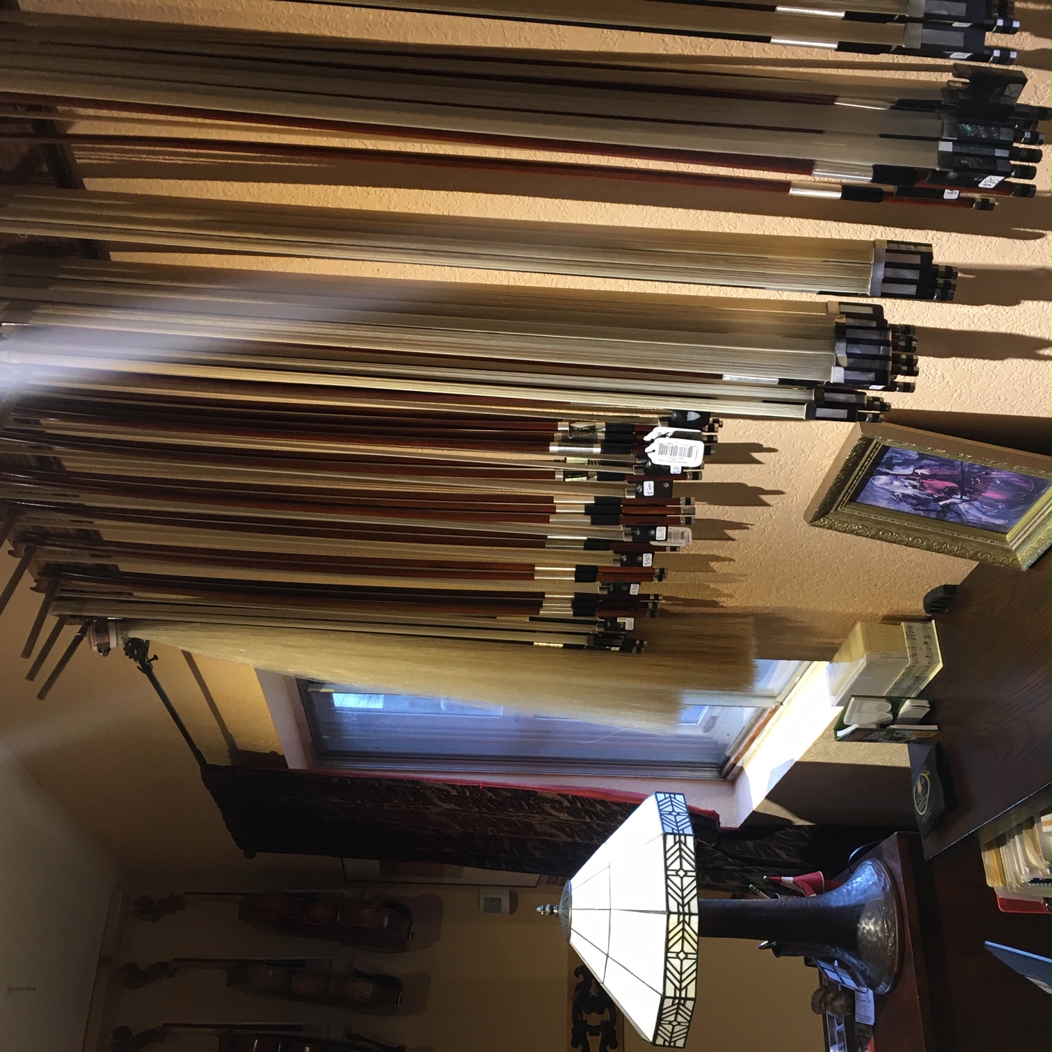 locally owned community violin shop. WA