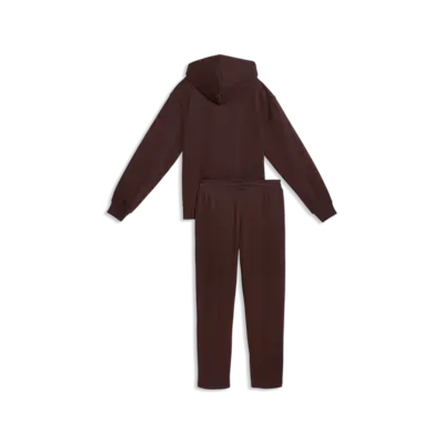 Miniatura: TUTA DONNA PUMA COTONE FELPATO ZIP INTERA CAPPUCCIO 693996