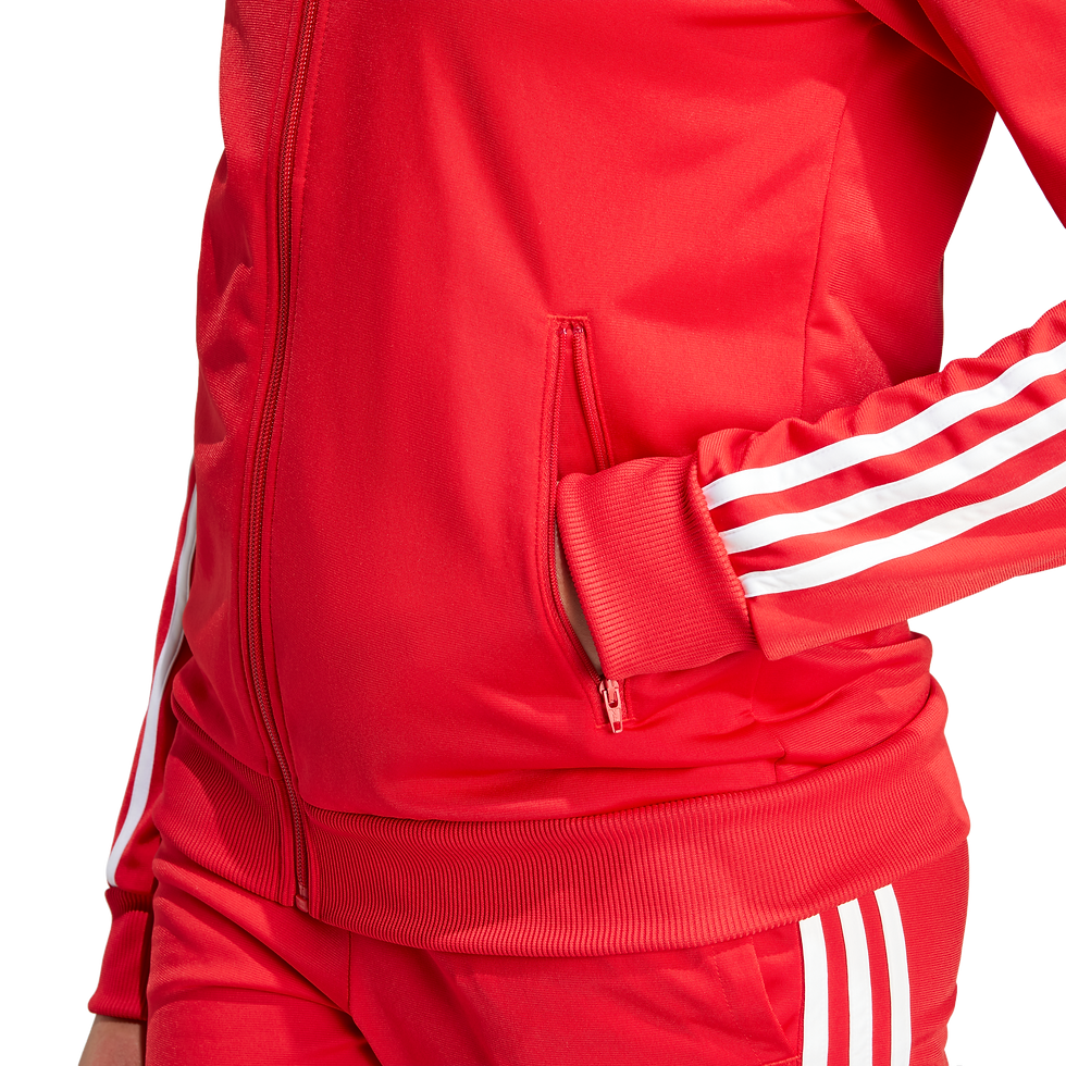 Miniatura: TUTA ADIDAS DONNA 3 STRISCE ACETATO POLSINI